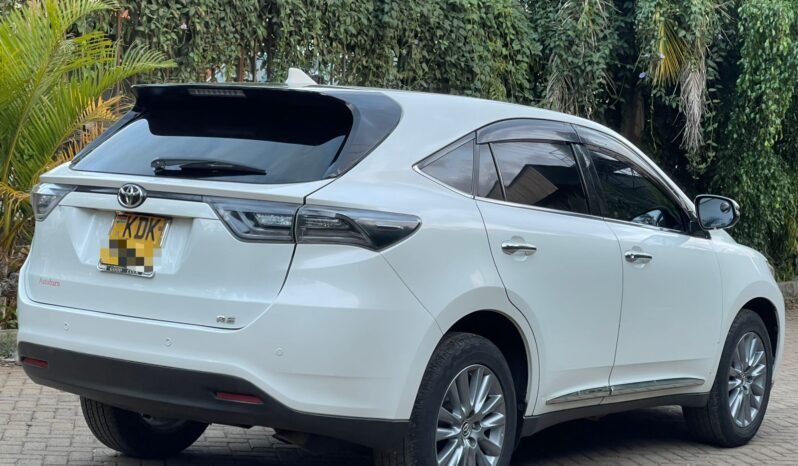 TOYOTA HARRIER 2015 MODEL full