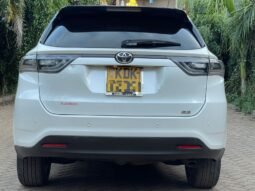 TOYOTA HARRIER 2015 MODEL full