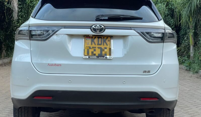 TOYOTA HARRIER 2015 MODEL full