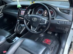 TOYOTA HARRIER 2015 MODEL full