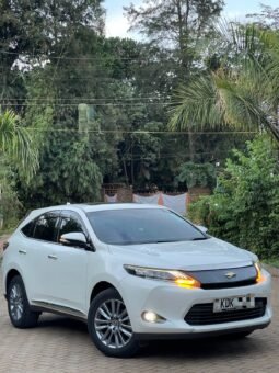 TOYOTA HARRIER 2015 MODEL full