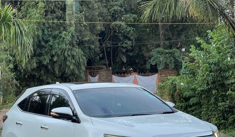 TOYOTA HARRIER 2015 MODEL full