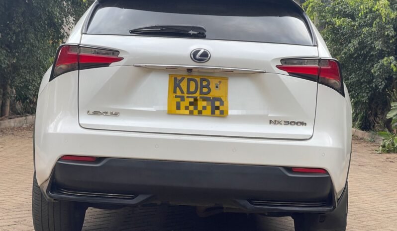 LEXUS RX300H 2015 MODEL full