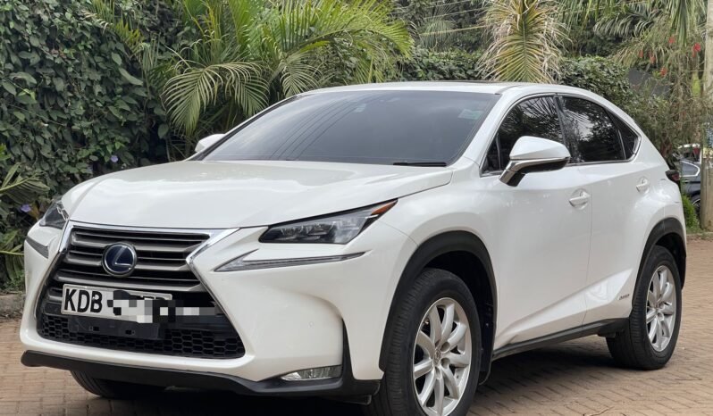 LEXUS RX300H 2015 MODEL full