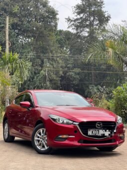 MAZDA AXELA 2018 MODEL full