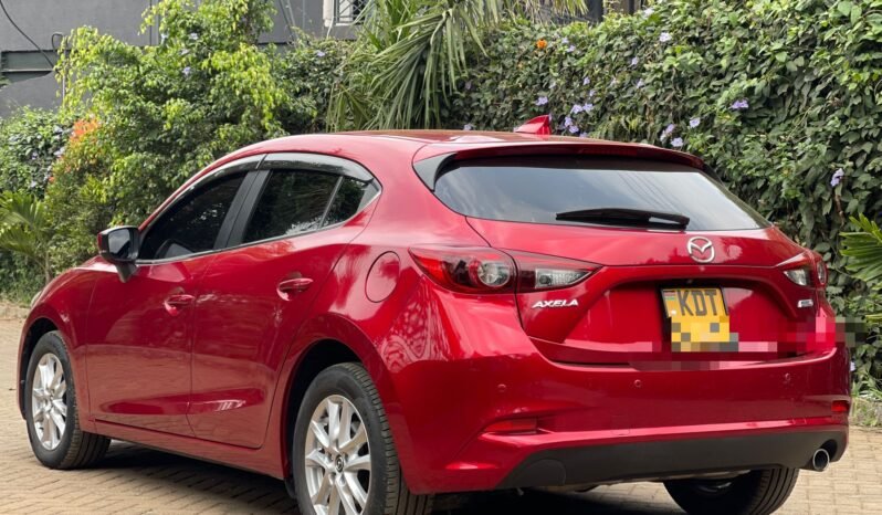 MAZDA AXELA 2018 MODEL full