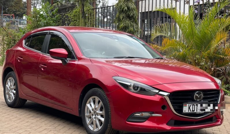 MAZDA AXELA 2018 MODEL full