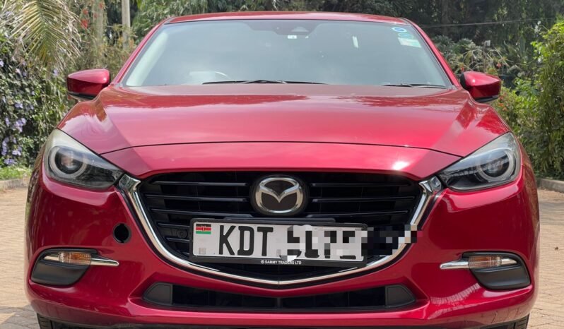 MAZDA AXELA 2018 MODEL full