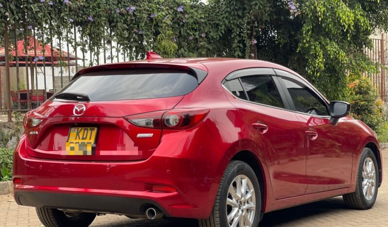 MAZDA AXELA 2018 MODEL full