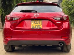 MAZDA AXELA 2018 MODEL full