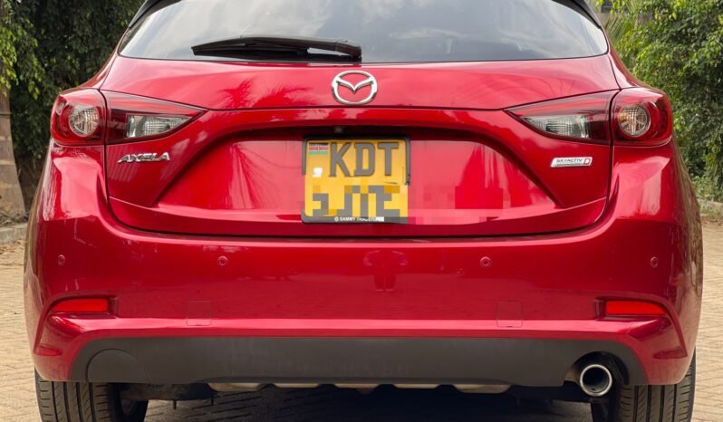 MAZDA AXELA 2018 MODEL full