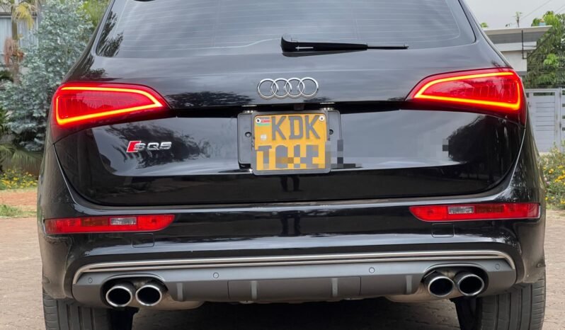 AUDI SQ5 2015 MODEL full