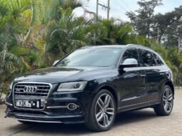 AUDI SQ5 2015 MODEL full