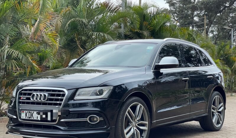 AUDI SQ5 2015 MODEL full