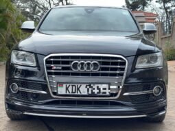 AUDI SQ5 2015 MODEL full
