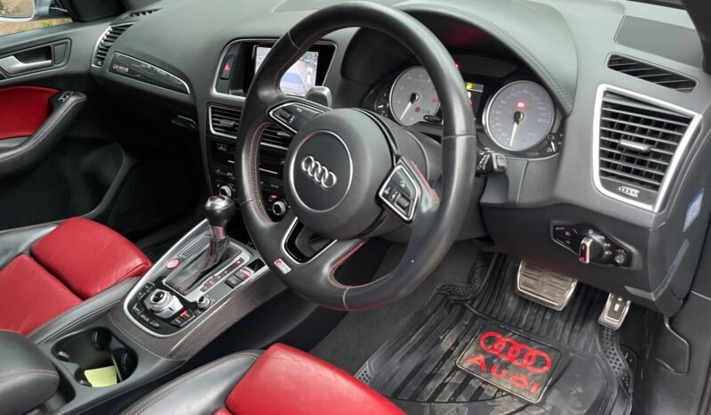 AUDI SQ5 2015 MODEL full