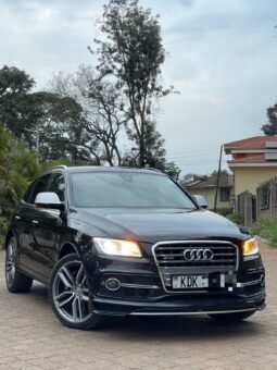 AUDI SQ5 2015 MODEL full