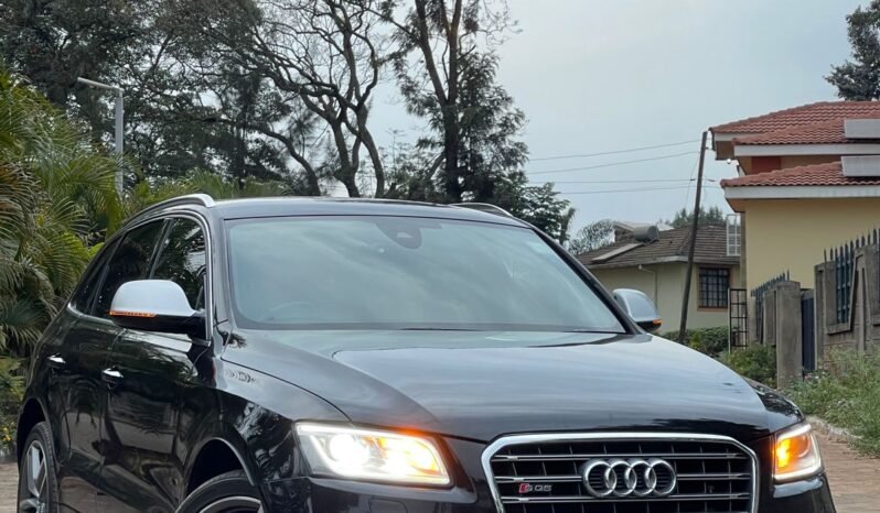 AUDI SQ5 2015 MODEL full