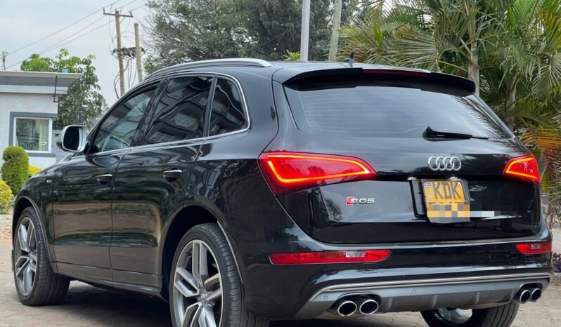 AUDI SQ5 2015 MODEL full