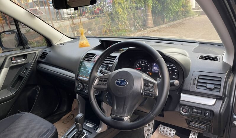 SUBARU FORESTER 2014 MODEL full