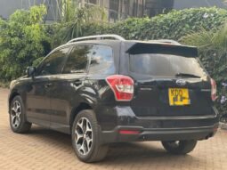 SUBARU FORESTER 2014 MODEL full
