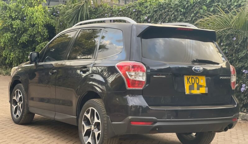SUBARU FORESTER 2014 MODEL full