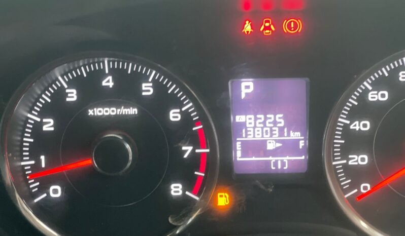 SUBARU FORESTER 2014 MODEL full