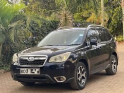 SUBARU FORESTER 2014 MODEL full