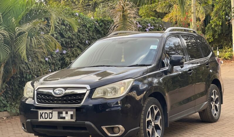 SUBARU FORESTER 2014 MODEL full