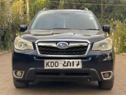 SUBARU FORESTER 2014 MODEL full