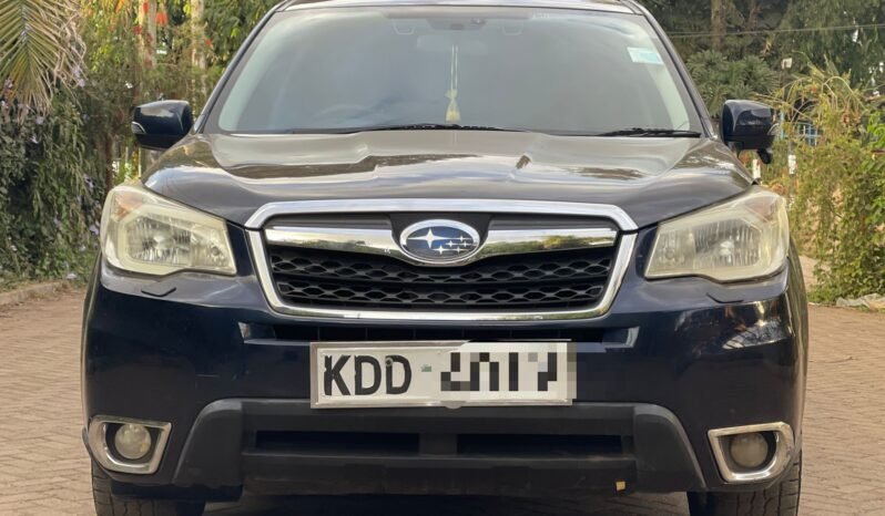 SUBARU FORESTER 2014 MODEL full