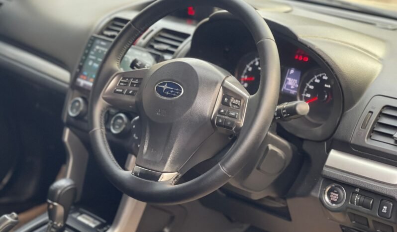 SUBARU FORESTER 2014 MODEL full