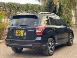 SUBARU FORESTER 2014 MODEL full