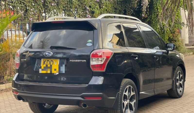 SUBARU FORESTER 2014 MODEL full