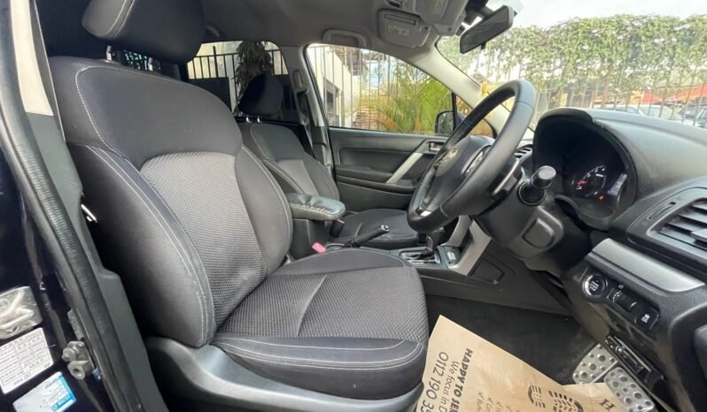 SUBARU FORESTER 2014 MODEL full