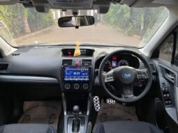 SUBARU FORESTER 2014 MODEL full