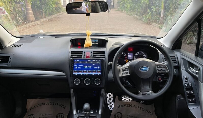 SUBARU FORESTER 2014 MODEL full