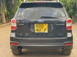 SUBARU FORESTER 2014 MODEL full