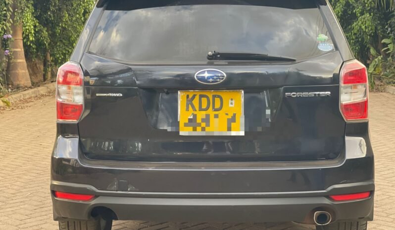 SUBARU FORESTER 2014 MODEL full