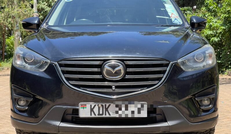 MAZDA CX-5 2015 MODEL full