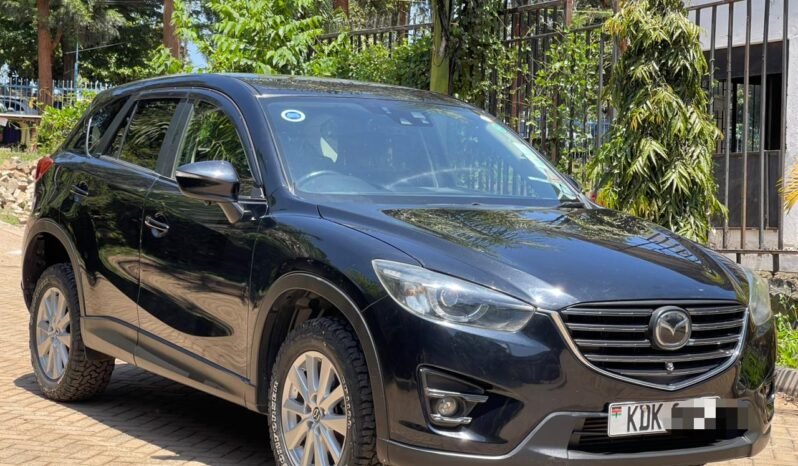 MAZDA CX-5 2015 MODEL full