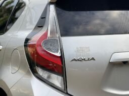 TOYOTA AQUA 2018 MODEL full