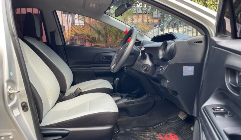 TOYOTA AQUA 2018 MODEL full