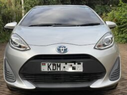 TOYOTA AQUA 2018 MODEL full