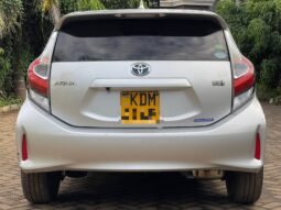 TOYOTA AQUA 2018 MODEL full