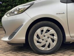 TOYOTA AQUA 2018 MODEL full