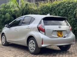 TOYOTA AQUA 2018 MODEL full