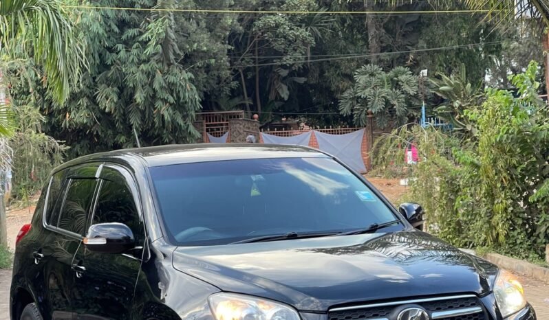 TOYOTA RAV4 2009 MODEL full