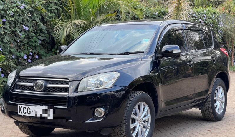 TOYOTA RAV4 2009 MODEL full