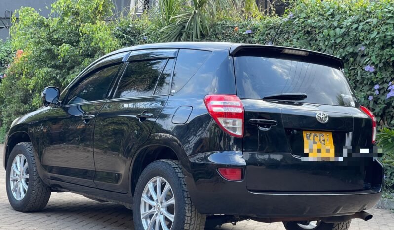 TOYOTA RAV4 2009 MODEL full